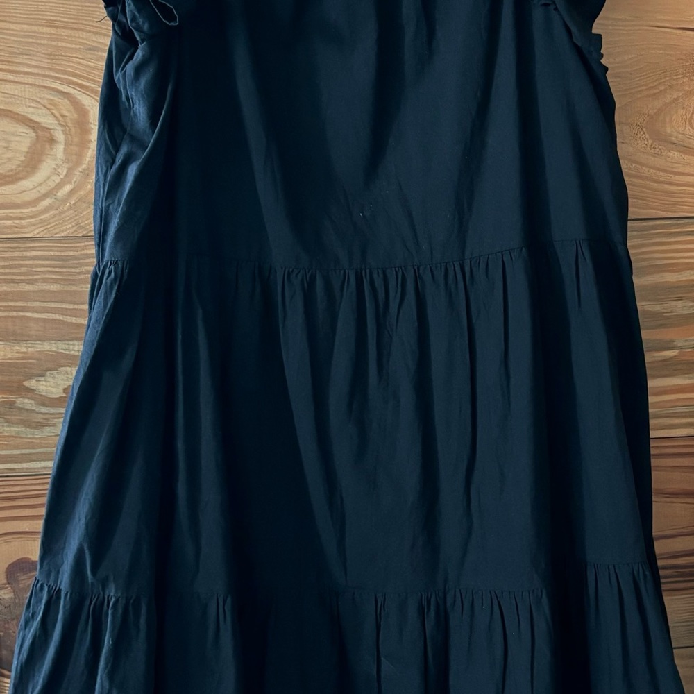 & Merci Little Black Mini Dress Size S - Picture 3 of 7